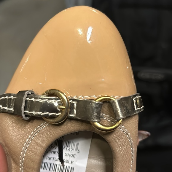 Monika Cap Toe Ballet Flat - Picture 7 of 7